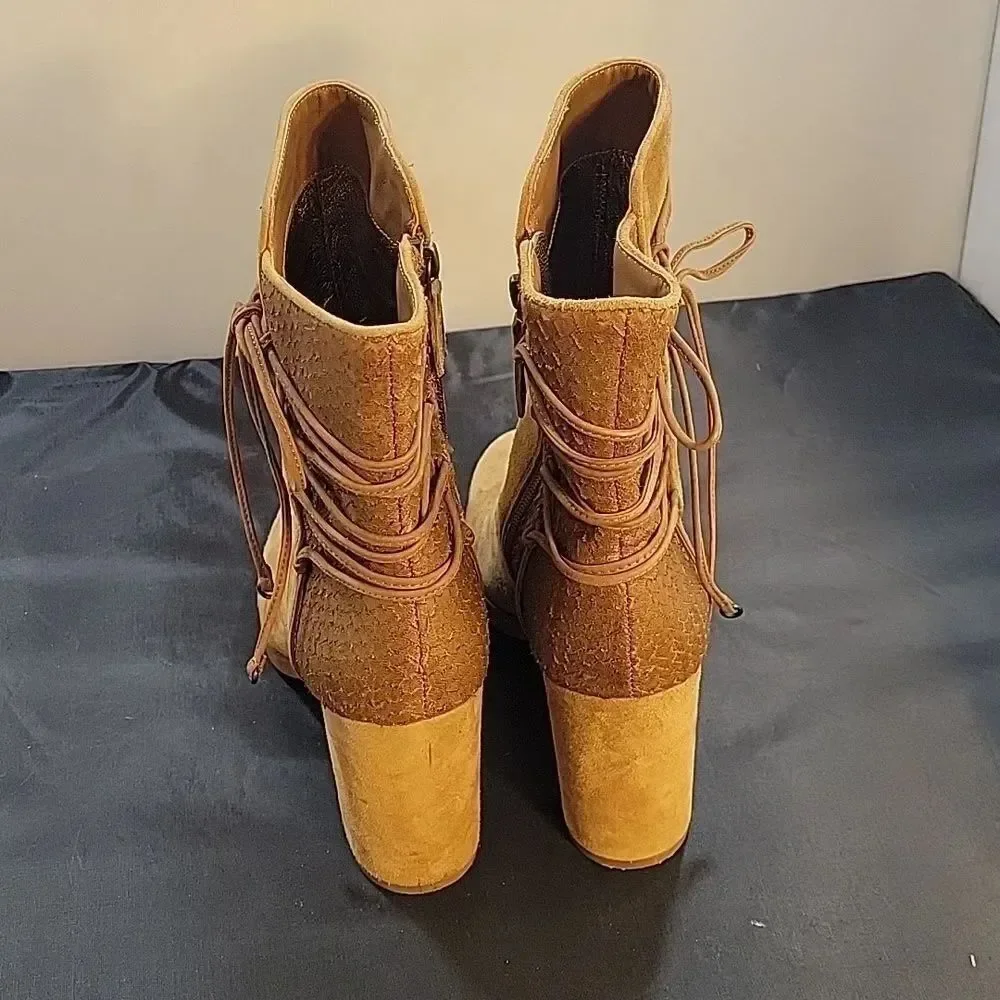 BRAND NEW JOHNSON & MURPHY ADLEY BLOCK HEEL BOOT